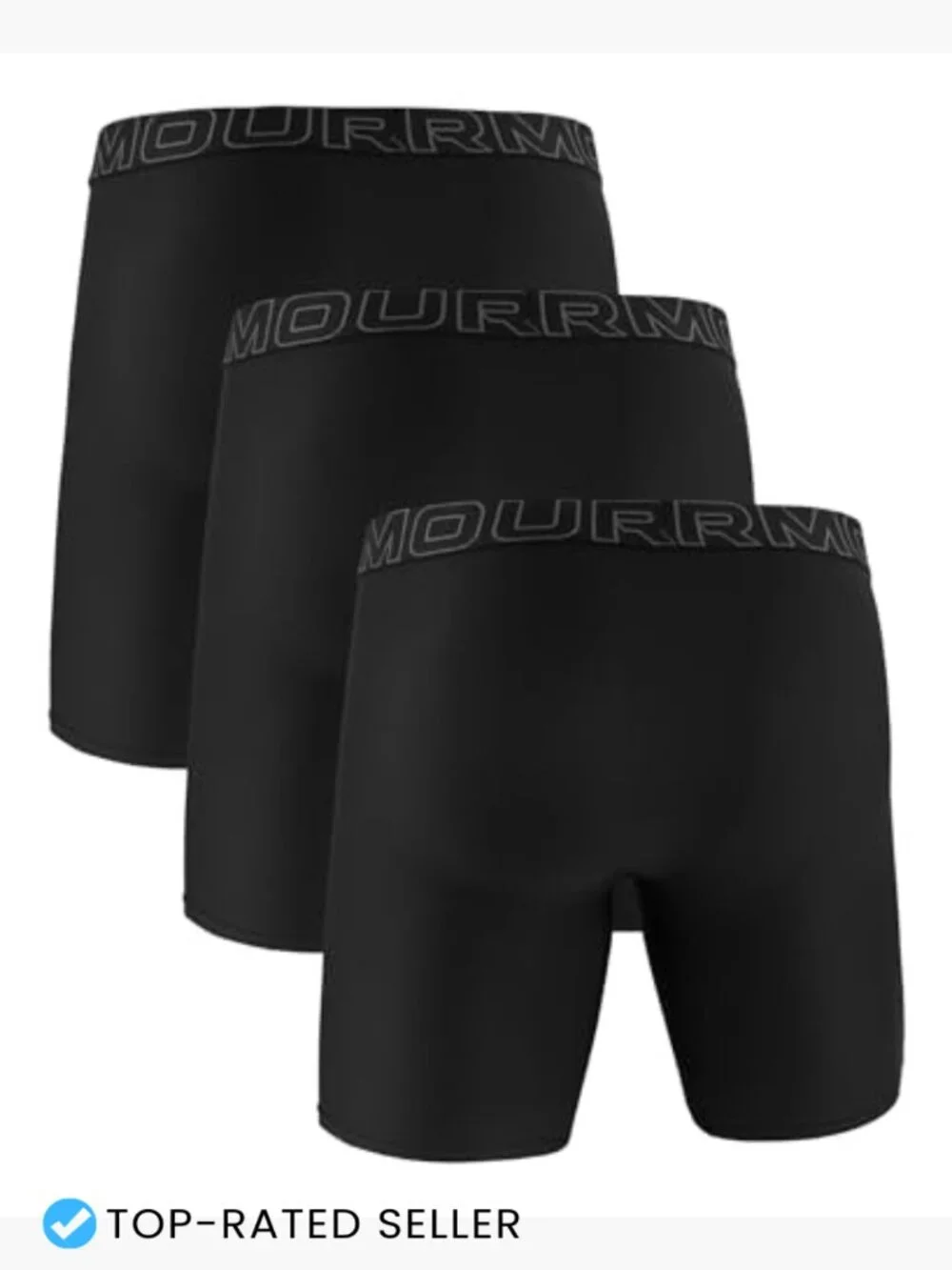 Men's Performance Tech Mesh Long-Leg Boxerjock Brief Underwear 9